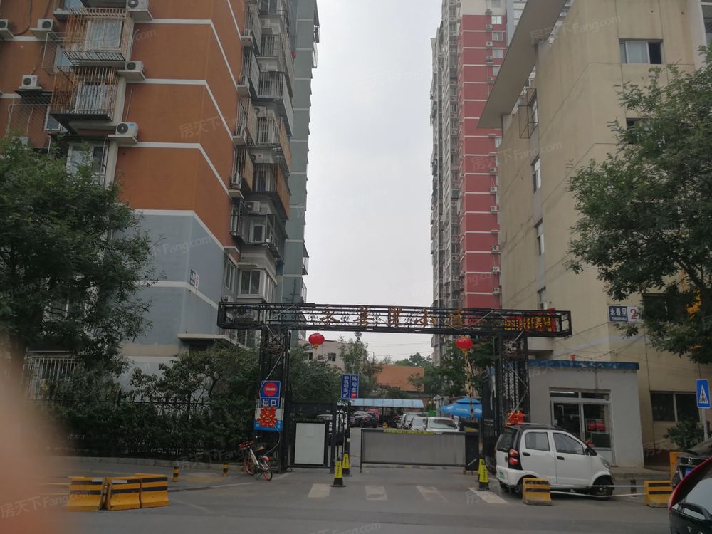 小区相关图