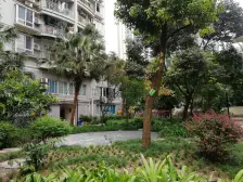 鸳鸯轻轨轻轨站正规两房+1书房看中庭住家安静