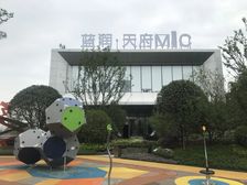 蓝润天府MIC1室1厅东南南