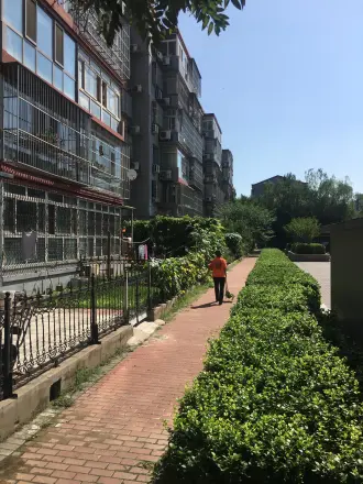 宏城花园实景图