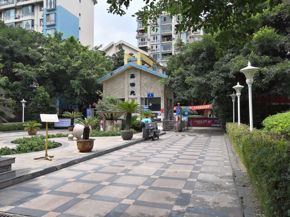 小区相关图