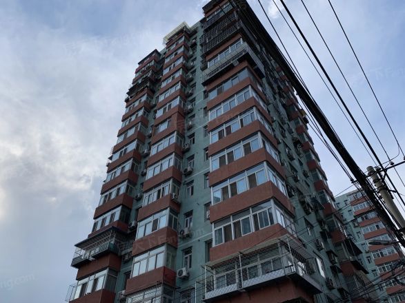 劲松九区实景图