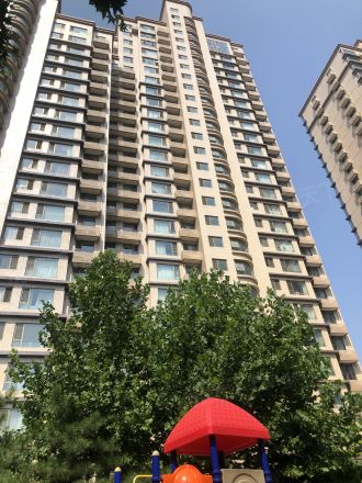 大西洋新城G区实景图