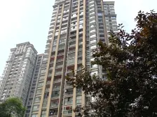 鸳鸯轻轨站旁复地城就,视野开阔,精装2房,拎包入住