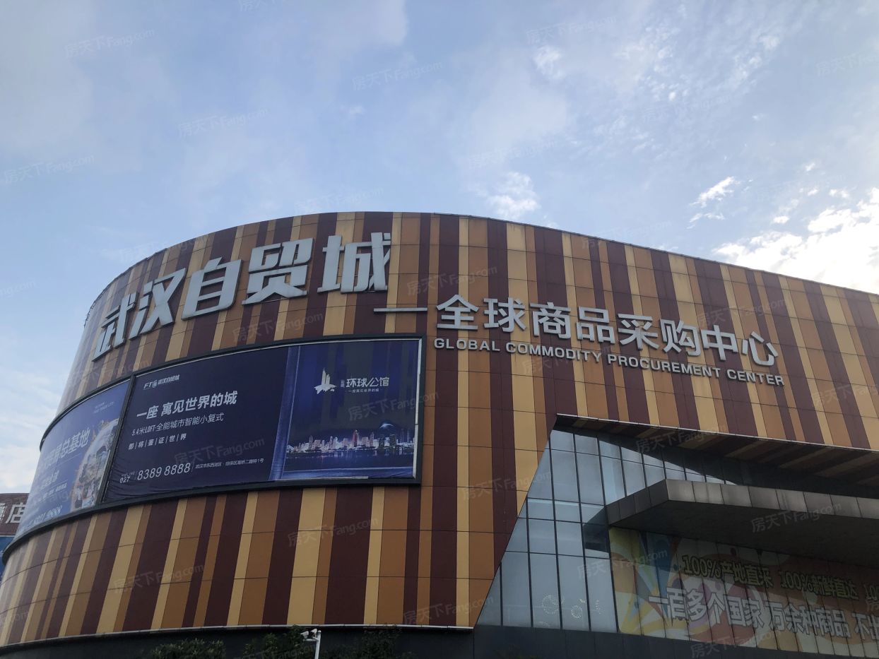 【自贸环球公馆,店铺,门面,店面出租61出售61租赁价格信息】-武汉