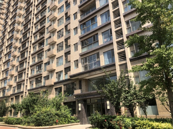 大西洋新城G区实景图