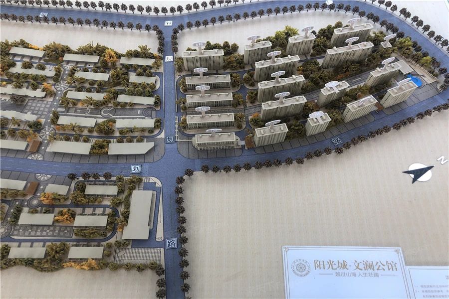 小区相关图