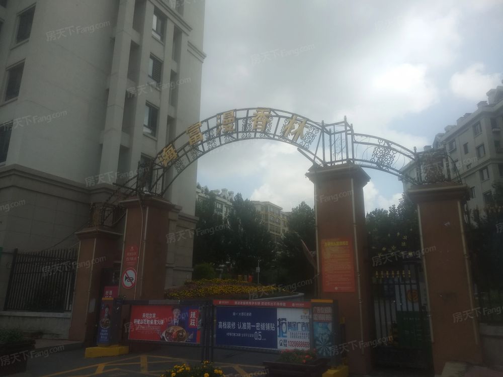 小区相关图