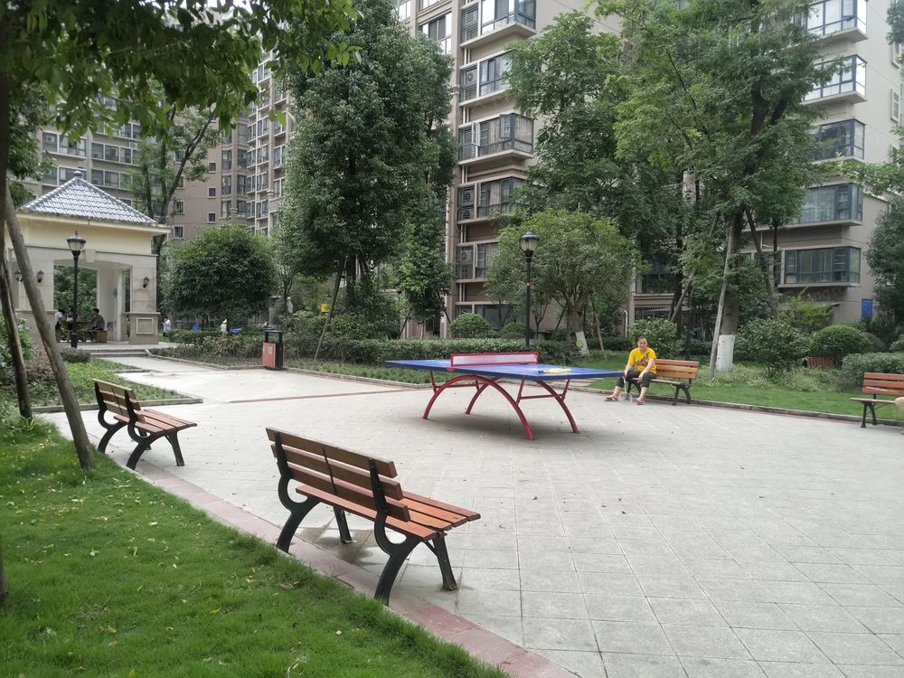 小区相关图