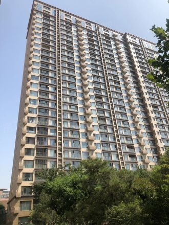 大西洋新城G区实景图