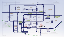 和泓·桃花源交通规划图