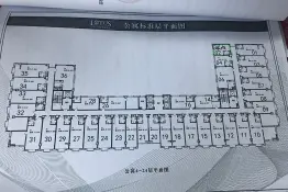 恒易宝莲金融中心1室1厅1卫建面35.17㎡