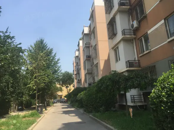 龙跃苑二区实景图
