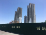 小区工程进度实景图