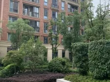 带花园的横厅落地窗洋房 带20平米的花园