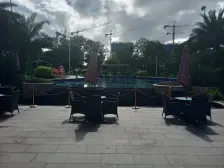 142平5房,好楼层南北双阳台通风好,精装修,没有住过