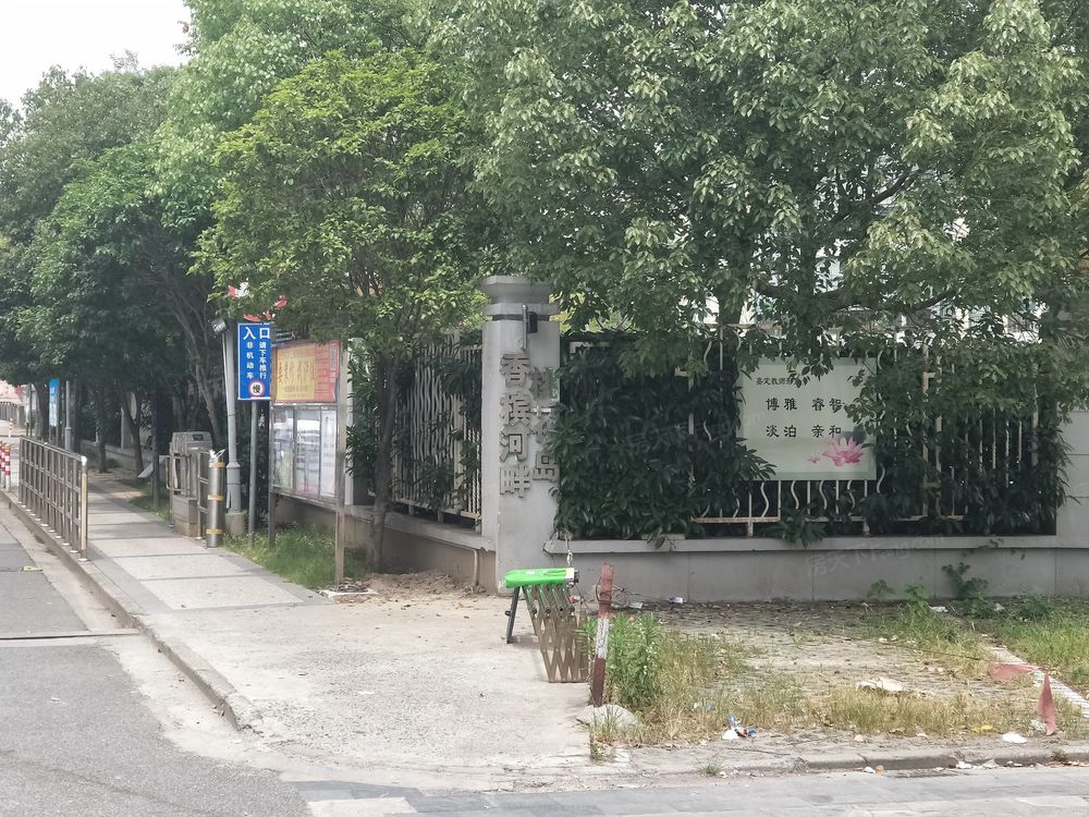 小区相关图