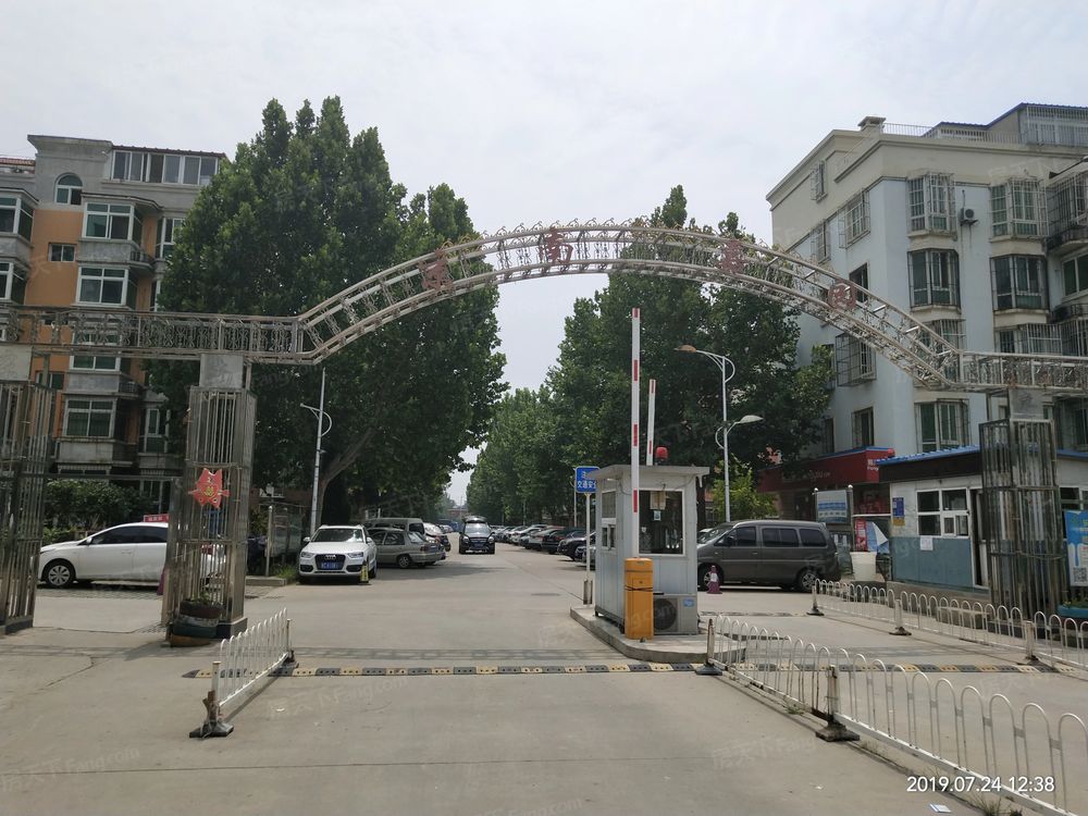小区相关图