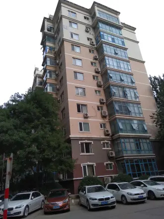 天通苑西二区实景图