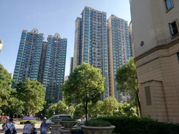 恒大绿洲实景图
