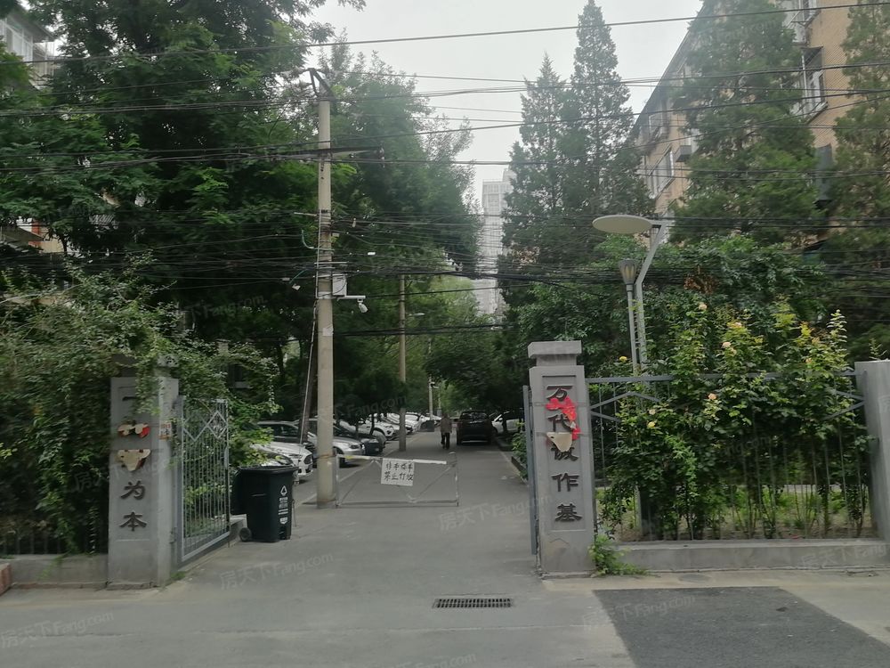 小区相关图