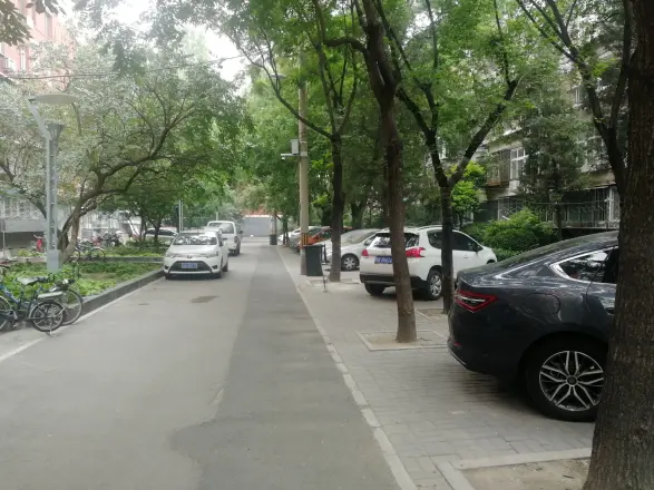 红莲北里实景图