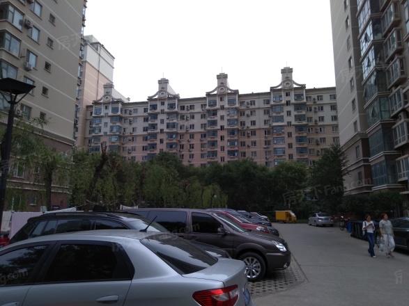 天通苑西二区实景图