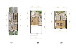 大庆院子5室4厅1厨3卫建面165.0㎡