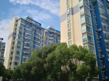 蔚蓝城市花园 3室1厅 南