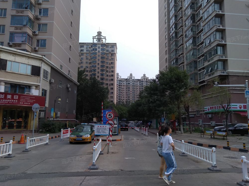 小区相关图