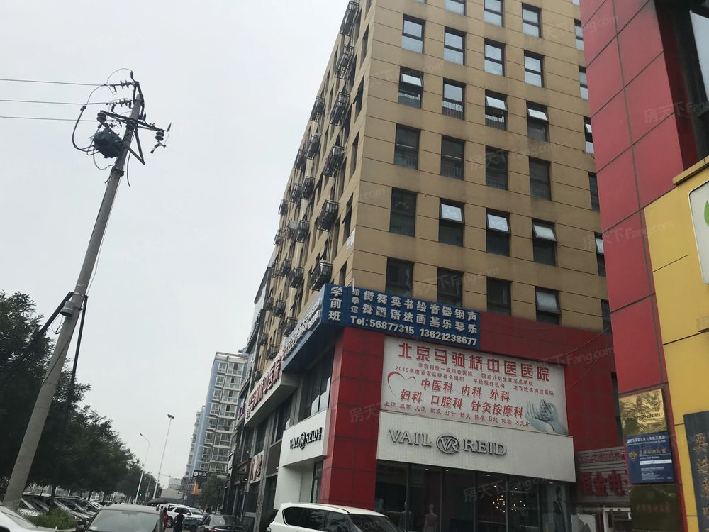 小区相关图