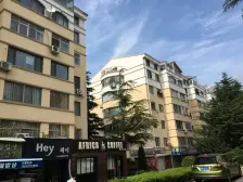 皇冠南区小高层电梯房两室两厅一卫简单装修