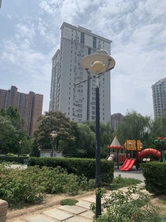 北苑家园清友园实景图