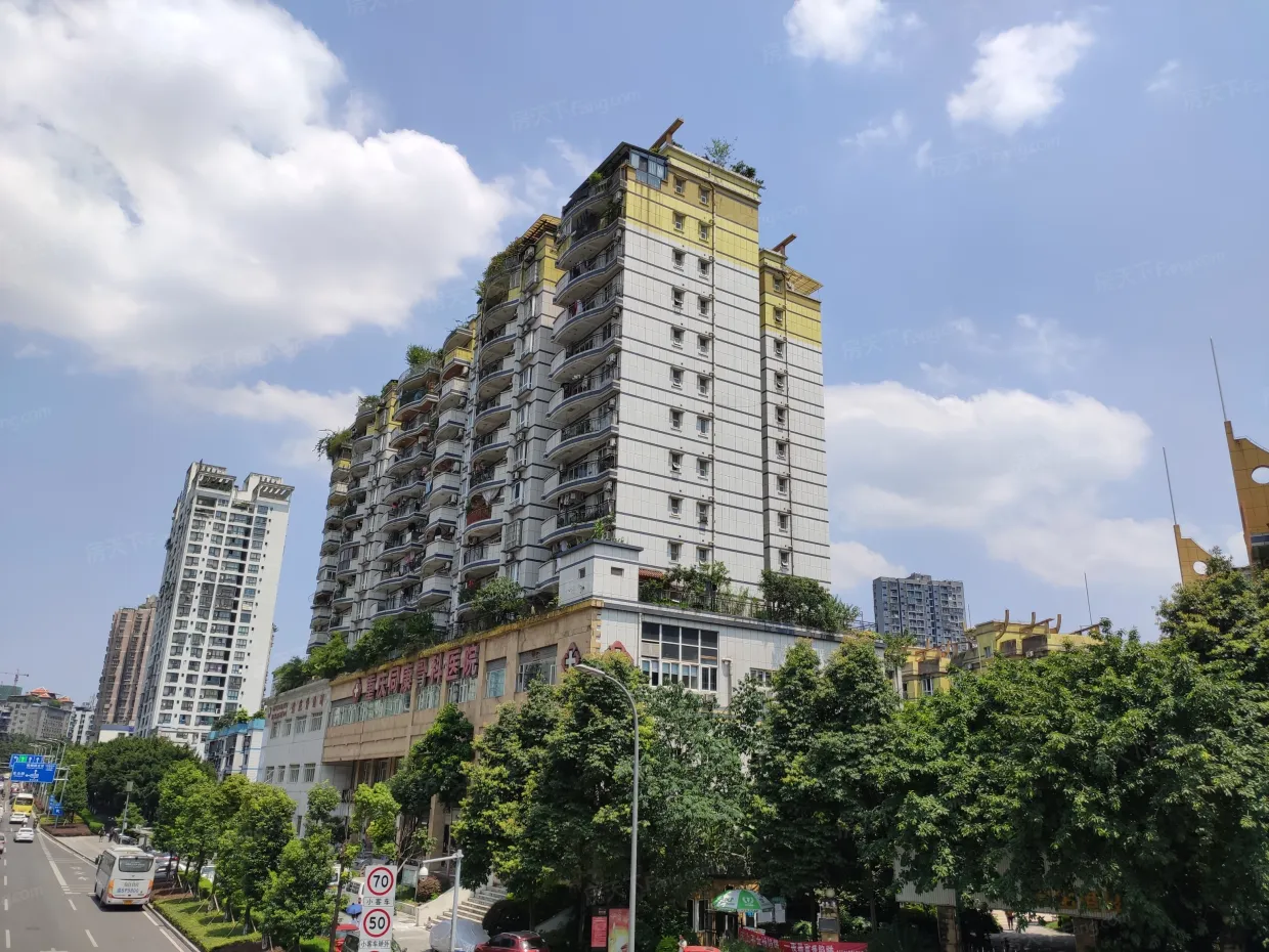 【重庆芳草地自由港湾小区,二手房,租房】- 重庆房天下