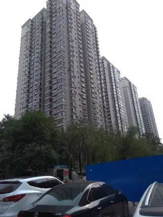 天通苑西二区实景图