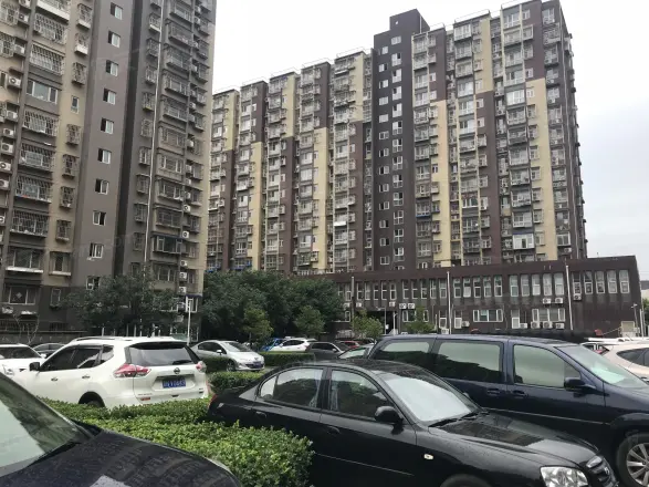 南庭新苑实景图