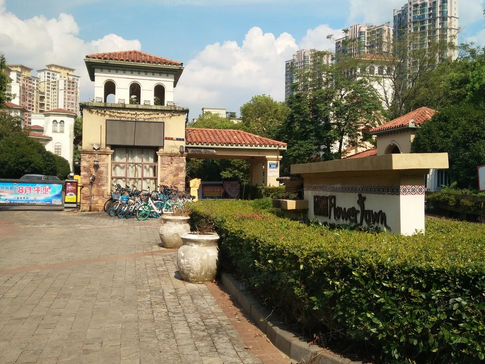 小区相关图