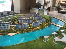 中南漫悦湾,次新洋房,带大院子,公园旁