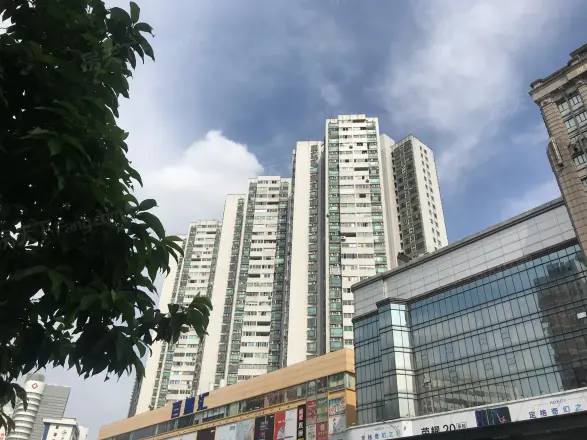 百脑汇住宅楼