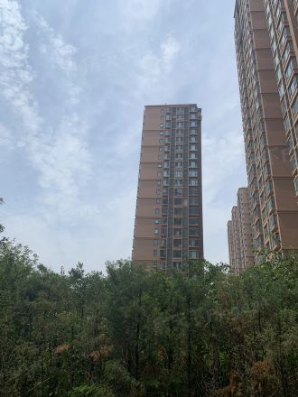 北京城建筑华年实景图