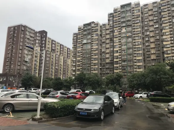 南庭新苑实景图