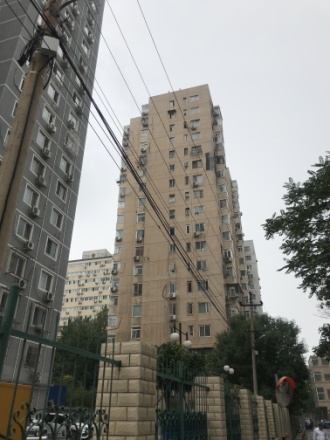 华威北里实景图
