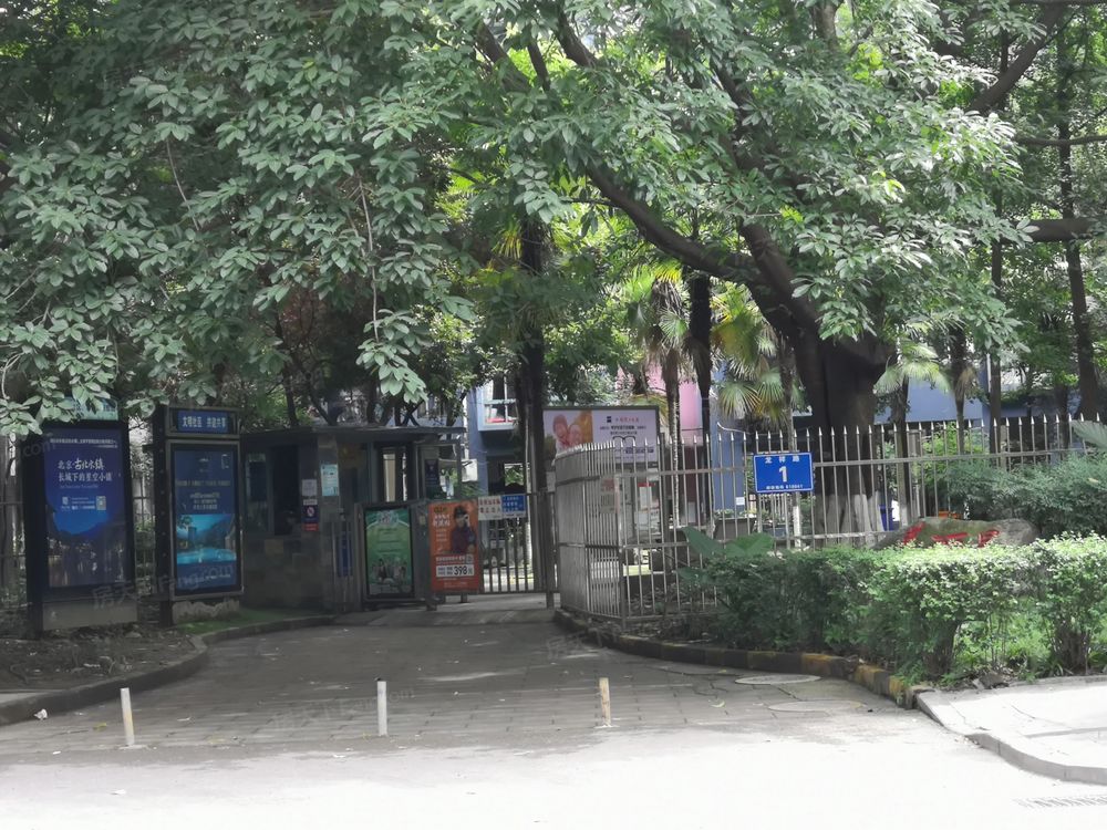 小区相关图
