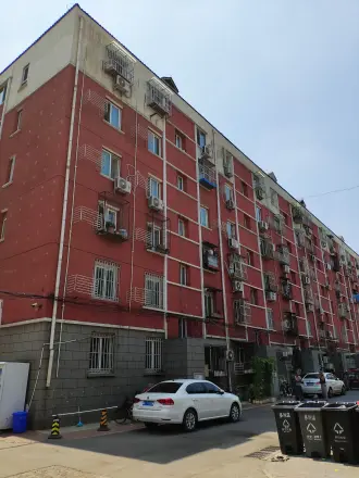 滨河东里实景图