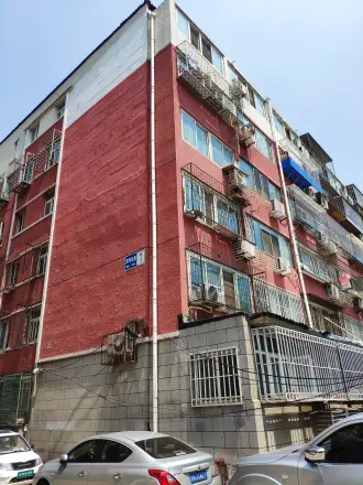滨河东里实景图