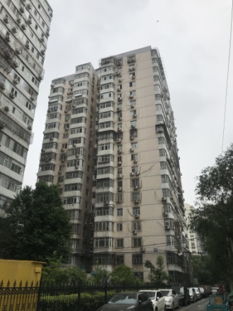 华威北里实景图