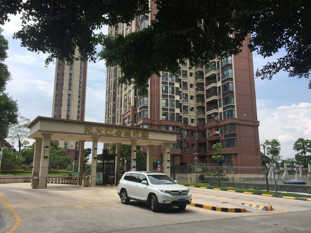 小区相关图
