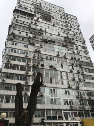 华威北里实景图