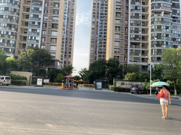 首开班芙春天花园实景图