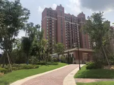 绿城物业,双拼产品,南北双院,环境优美,适宜居住